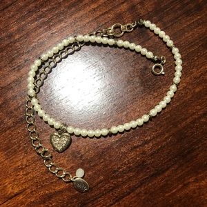 Juicy Couture Pearl Choker